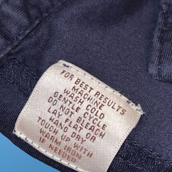 Peter Millar Navy Short Sleeve Golf Polo Size Small #91 - Picture 4 of 6